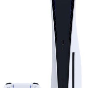 Sony, PlayStation 5 Édition Standard, PS5 avec 1 Manette Sans Fil DualSense, Couleur : Blanche