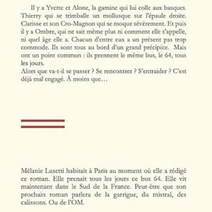 Cette histoire de bus