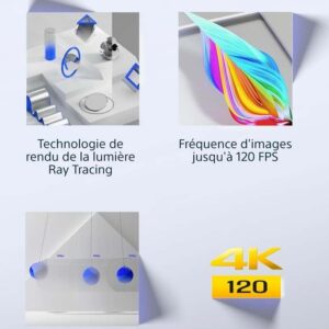 Sony, PlayStation 5 Édition Standard, PS5 avec 1 Manette Sans Fil DualSense, Couleur : Blanche