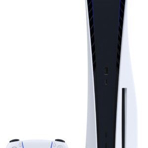 Sony, PlayStation 5 Édition Standard, PS5 avec 1 Manette Sans Fil DualSense, Couleur : Blanche