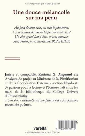 Une douce mélancolie sur ma peau
