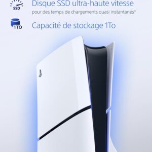 Sony PS5, Pack Console PlayStation®5 1 To - Fortnite Flowering Chaos – Edition limitée