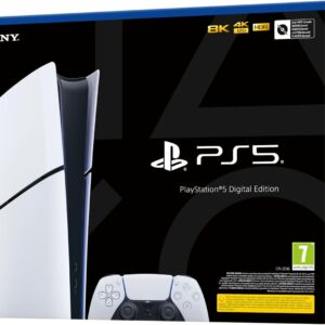 PlayStation 5 Digital Edition Slim (Nordic)