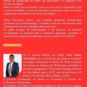 Guide pratique et méthodologique de rédaction de mémoire: Rédigez facilement votre mémoire