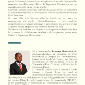 La rivière Massacre : À l’origine du conflit Haïtiano-Dominicain