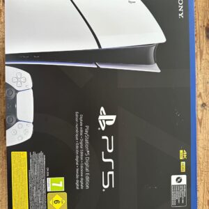 Sony PS5 825GB Digital Edition White EU1