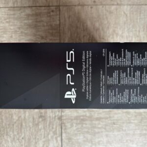 Sony PS5 825GB Digital Edition White EU1