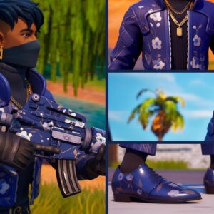 Sony PS5, Pack Console PlayStation®5 1 To - Fortnite Flowering Chaos – Edition limitée