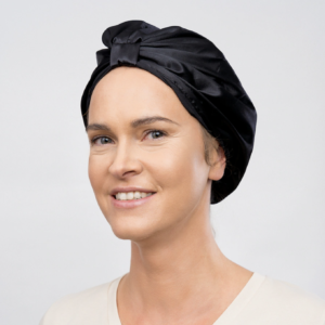 BONNET DE NUIT en satin ANTI-FRISOTTIS