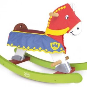 Cheval a bascule en bois perceval - Vilac - 1108 - jouet 1er age