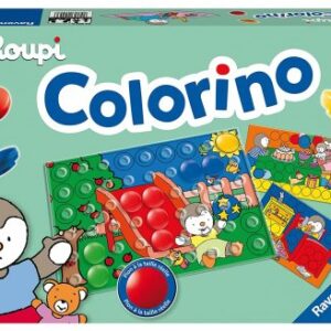 Colorino T'Choupi - Ravensburger - 24553 - Le jeu des couleurs