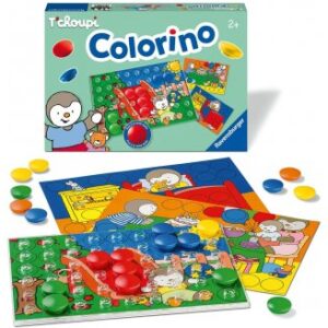 Colorino T'Choupi - Ravensburger - 24553 - Le jeu des couleurs