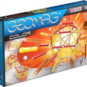 Geomag color - 120 pieces - jeu de construction magnetique