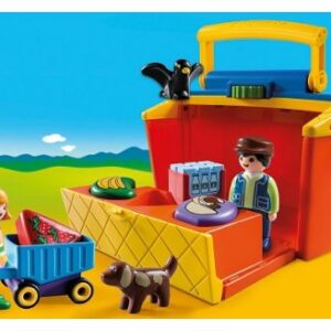 Playmobil 1.2.3 9123 etal de marche transportable