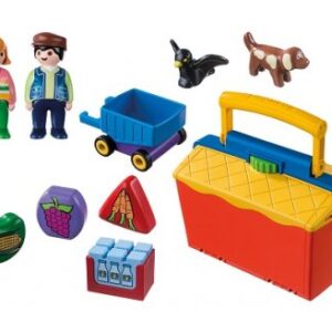 Playmobil 1.2.3 9123 etal de marche transportable