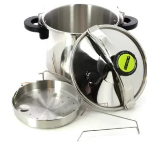 Autocuiseur induction avec panier 8L