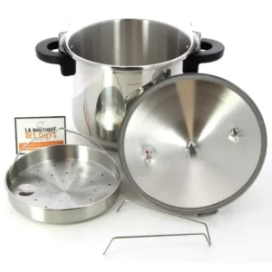 Autocuiseur induction avec panier 8L