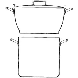 Couscoussier & marmite cuit vapeur en aluminium