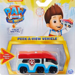 Vehicule en metal pat patrouille the movie : camion pat patrouiller de ryder - voiture miniature - Spin master